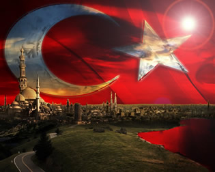 Türk Bayrağı Arkaplan, Turkish Flag Wallpaper 1500x1200